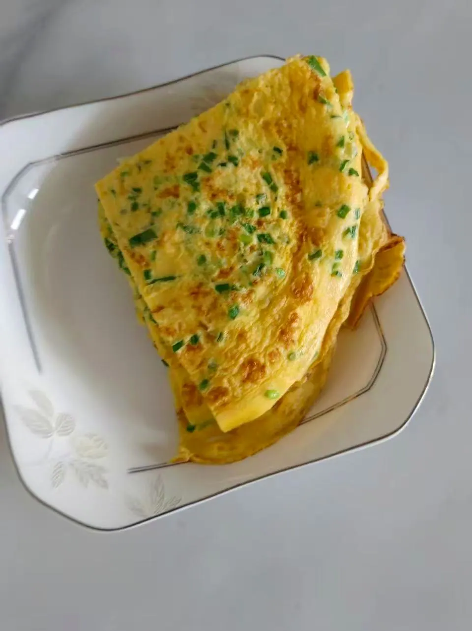 家常葱花蛋饼
